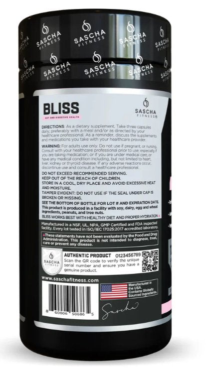 BLISS Salud intestinal y digestiva - Good Express mx