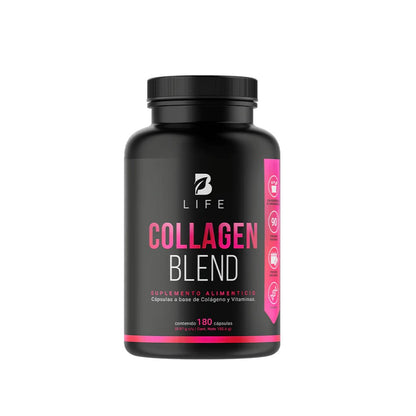 Collagen Blend | Colágeno Plus 180 CAPS. - Good Express mx