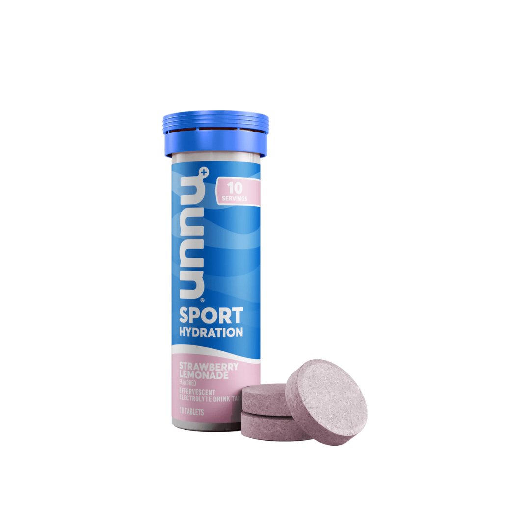 NUUN SPORT | Strawberry Lemonade electrolitos | 10 tabs. - Good Express mx